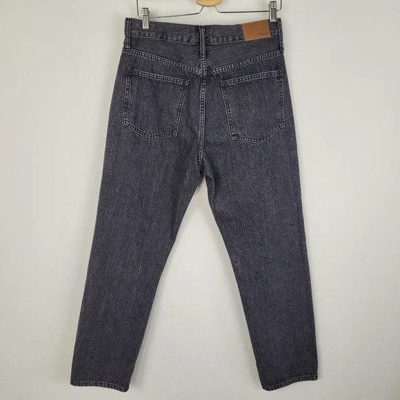 Madewell the perfect vintage black distressed jeans - Picture 10 of 15